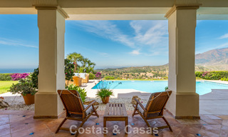 Majestuosa finca en venta en un entorno verde en la New Golden Mile entre Marbella y Estepona 802273 