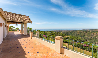 Majestuosa finca en venta en un entorno verde en la New Golden Mile entre Marbella y Estepona 802275 