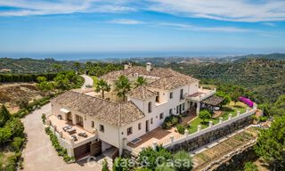 Majestuosa finca en venta en un entorno verde en la New Golden Mile entre Marbella y Estepona 802278