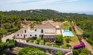 Majestuosa finca en venta en un entorno verde en la New Golden Mile entre Marbella y Estepona 802279 