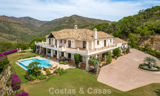 Majestuosa finca en venta en un entorno verde en la New Golden Mile entre Marbella y Estepona 802282 
