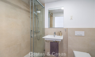 Ático dúplex moderno y luminoso con vistas frontales al mar en venta en Benalmádena, Costa del Sol 802192 