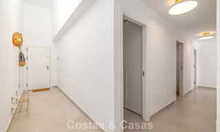 Ático dúplex moderno y luminoso con vistas frontales al mar en venta en Benalmádena, Costa del Sol 802195 