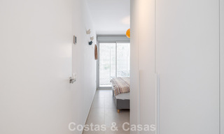 Ático dúplex moderno y luminoso con vistas frontales al mar en venta en Benalmádena, Costa del Sol 802196 