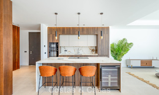Villa de lujo contemporánea de nueva construcción con vistas al mar en venta en Mijas, Costa del Sol 802150 