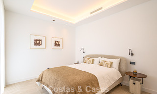 Villa de lujo contemporánea de nueva construcción con vistas al mar en venta en Mijas, Costa del Sol 802153 