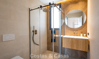 Villa de lujo contemporánea de nueva construcción con vistas al mar en venta en Mijas, Costa del Sol 802154 