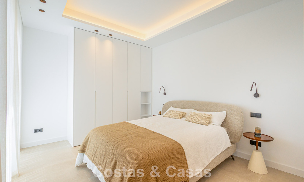 Villa de lujo contemporánea de nueva construcción con vistas al mar en venta en Mijas, Costa del Sol 802157