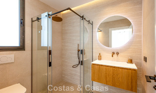Villa de lujo contemporánea de nueva construcción con vistas al mar en venta en Mijas, Costa del Sol 802158 