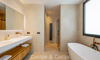 Villa de lujo contemporánea de nueva construcción con vistas al mar en venta en Mijas, Costa del Sol 802161 