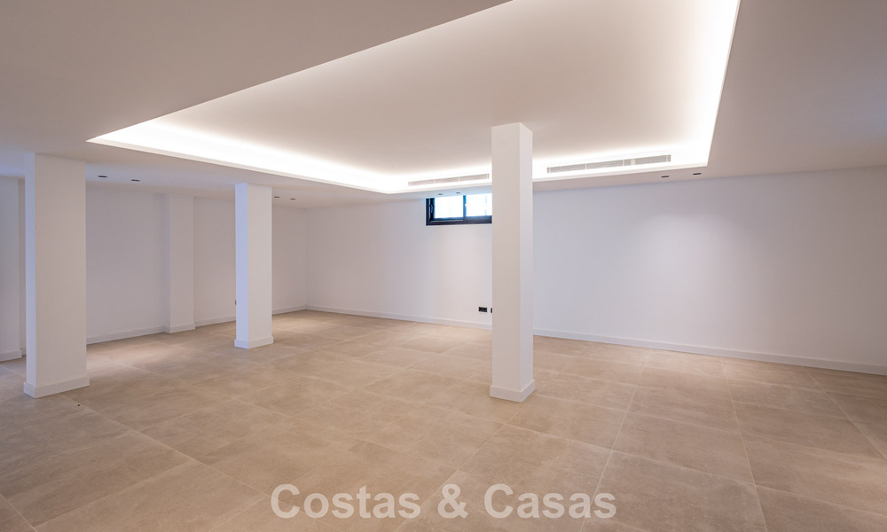 Villa de lujo contemporánea de nueva construcción con vistas al mar en venta en Mijas, Costa del Sol 802169