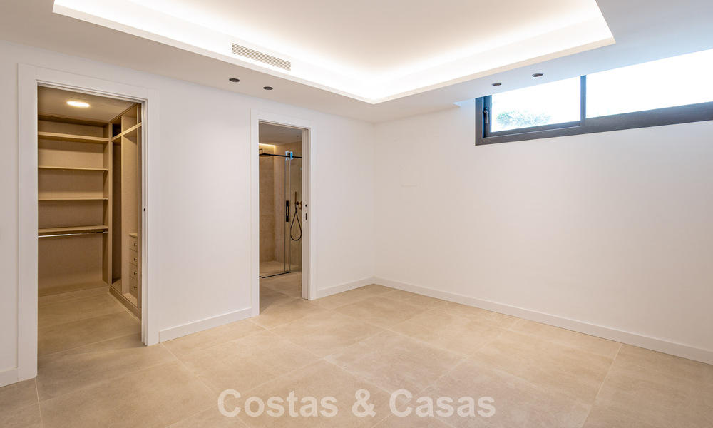 Villa de lujo contemporánea de nueva construcción con vistas al mar en venta en Mijas, Costa del Sol 802170