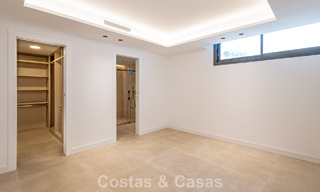 Villa de lujo contemporánea de nueva construcción con vistas al mar en venta en Mijas, Costa del Sol 802170 