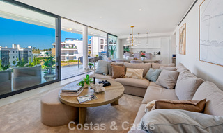 Apartamento contemporáneo en venta en un innovador complejo lifestyle en Fuengirola, Costa del Sol 802542 