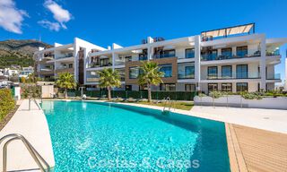 Exclusivos apartamentos de diseño contemporáneo en venta en El Higuerón, Fuengirola, Costa del Sol 802452 