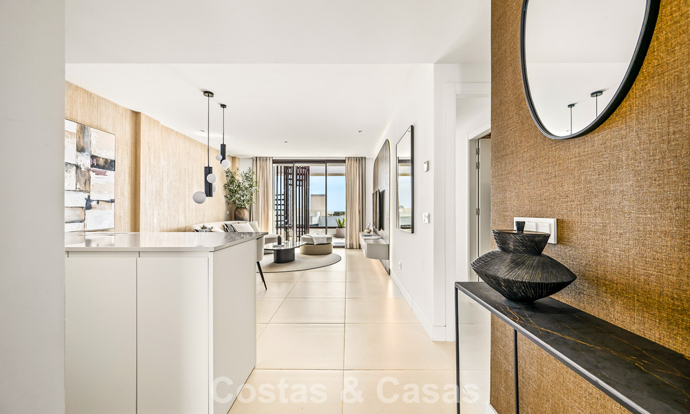 Exclusivos apartamentos de diseño contemporáneo en venta en El Higuerón, Fuengirola, Costa del Sol 802464