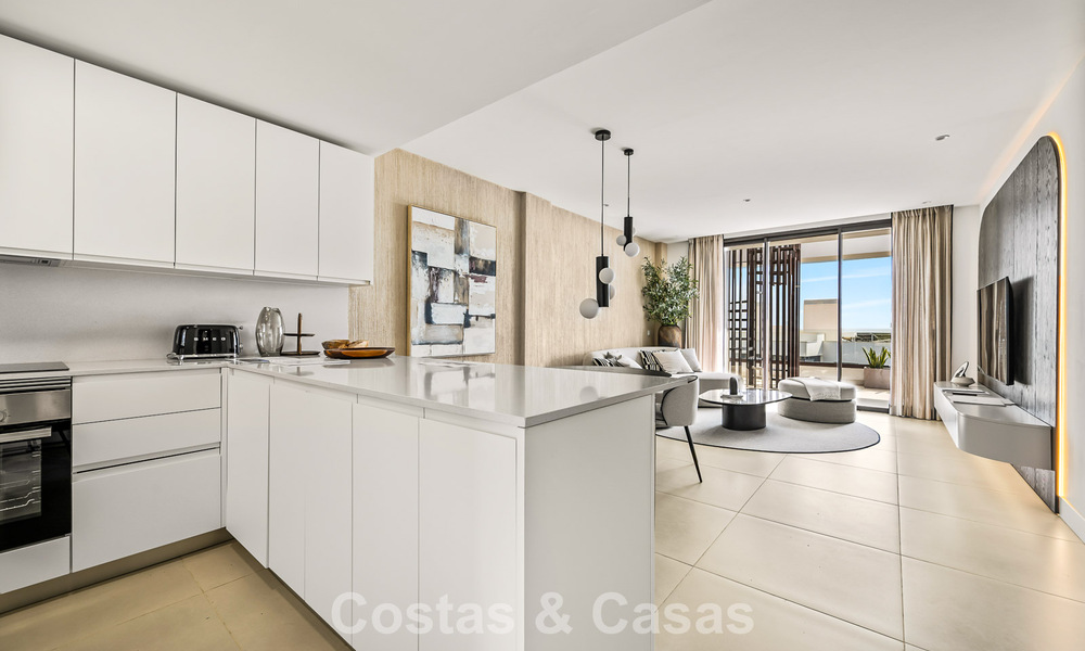 Exclusivos apartamentos de diseño contemporáneo en venta en El Higuerón, Fuengirola, Costa del Sol 802465