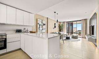 Exclusivos apartamentos de diseño contemporáneo en venta en El Higuerón, Fuengirola, Costa del Sol 802465 