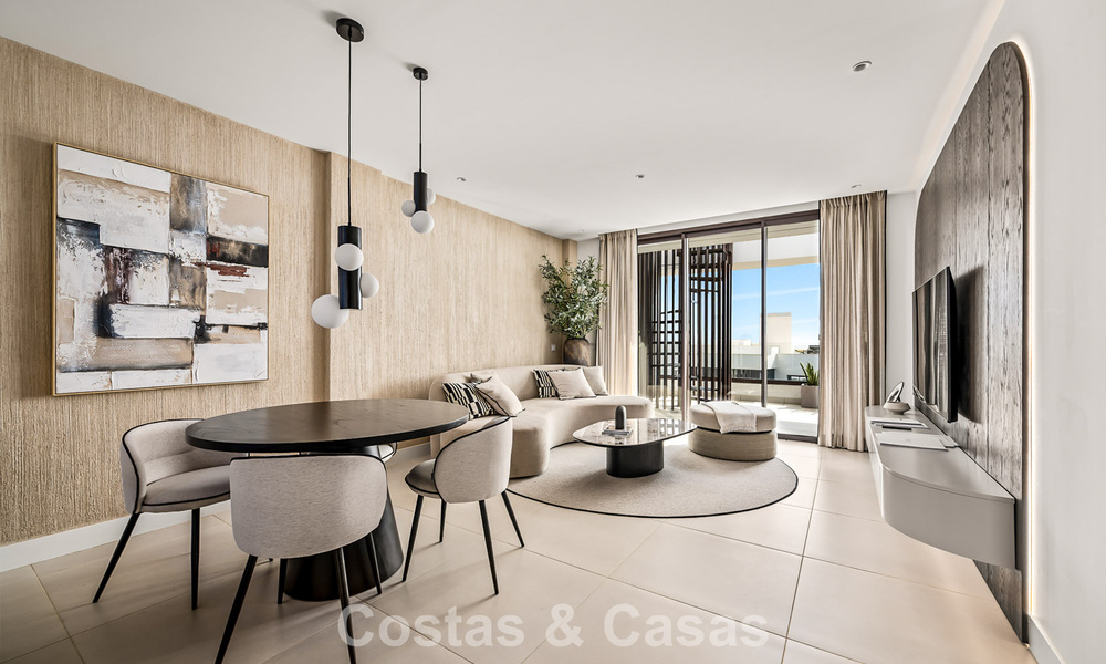 Exclusivos apartamentos de diseño contemporáneo en venta en El Higuerón, Fuengirola, Costa del Sol 802466
