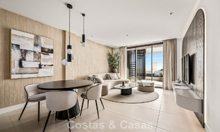 Exclusivos apartamentos de diseño contemporáneo en venta en El Higuerón, Fuengirola, Costa del Sol 802466 