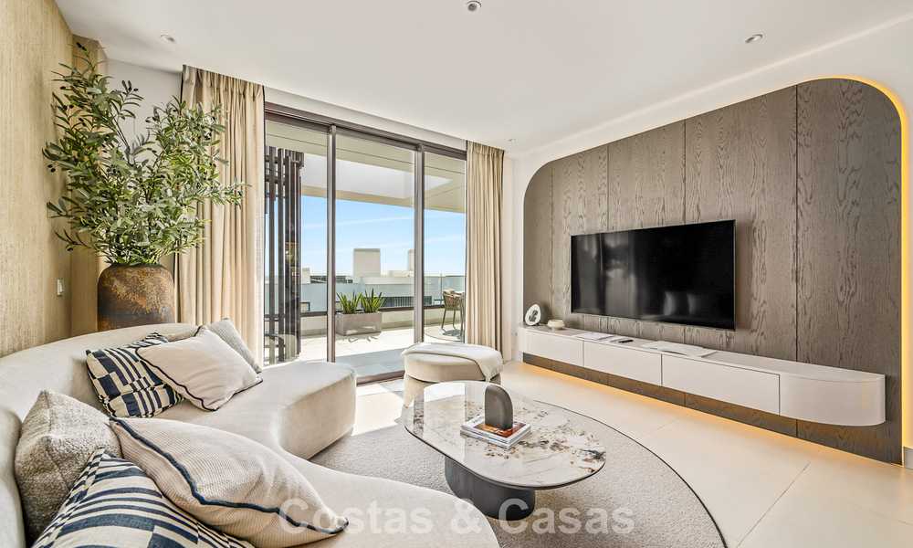 Exclusivos apartamentos de diseño contemporáneo en venta en El Higuerón, Fuengirola, Costa del Sol 802467