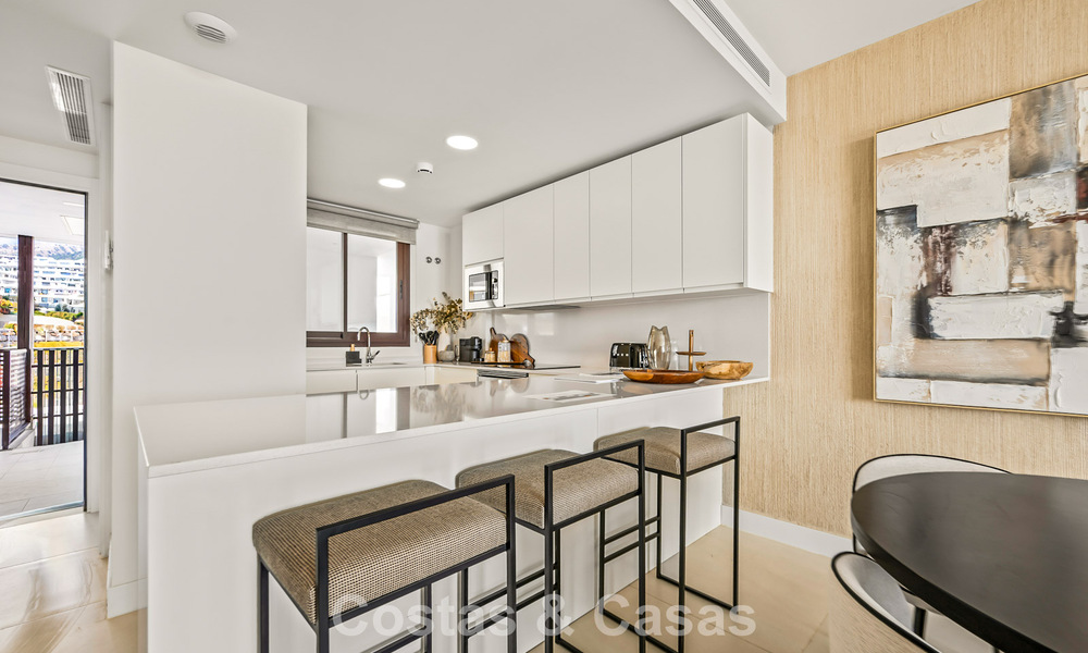 Exclusivos apartamentos de diseño contemporáneo en venta en El Higuerón, Fuengirola, Costa del Sol 802469
