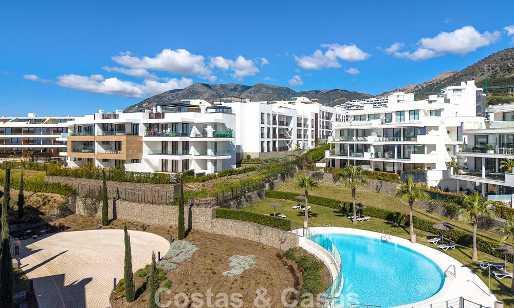 Exclusivos apartamentos de diseño contemporáneo en venta en El Higuerón, Fuengirola, Costa del Sol 802471