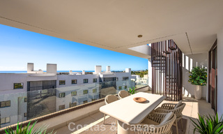 Exclusivos apartamentos de diseño contemporáneo en venta en El Higuerón, Fuengirola, Costa del Sol 802474 