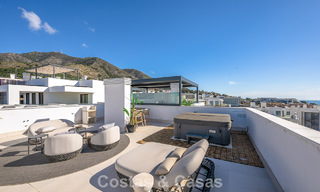 Exclusivos apartamentos de diseño contemporáneo en venta en El Higuerón, Fuengirola, Costa del Sol 802477 