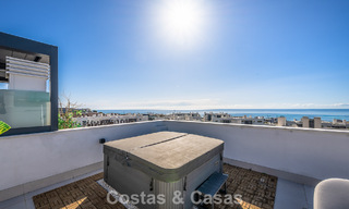 Exclusivos apartamentos de diseño contemporáneo en venta en El Higuerón, Fuengirola, Costa del Sol 802480 