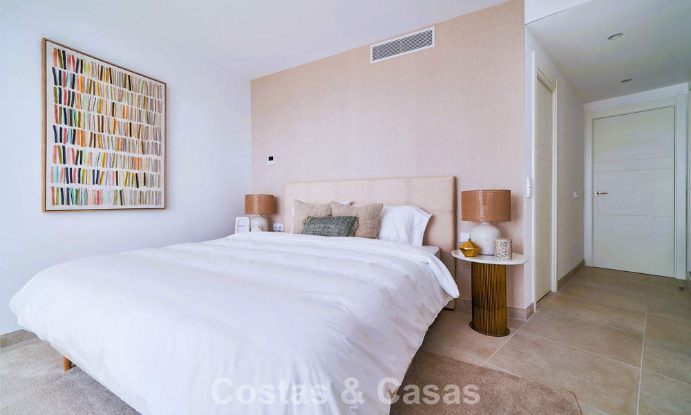 Modernos apartamentos de lujo con vistas al mar en El HIguerón, un complejo de estilo resort en Fuengirola, Costa del Sol 802663
