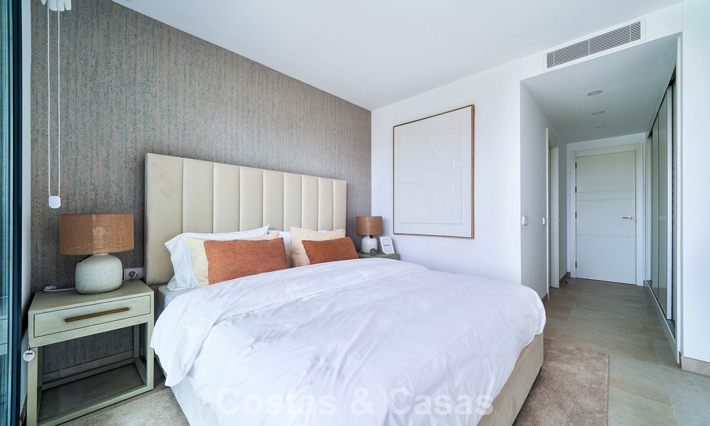 Modernos apartamentos de lujo con vistas al mar en El HIguerón, un complejo de estilo resort en Fuengirola, Costa del Sol 802664