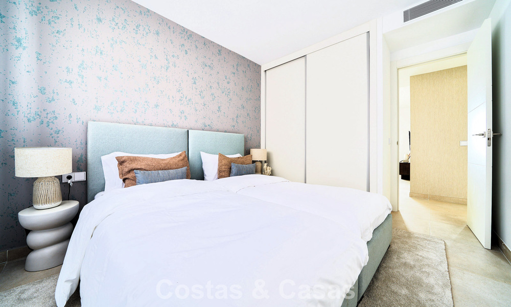 Modernos apartamentos de lujo con vistas al mar en El HIguerón, un complejo de estilo resort en Fuengirola, Costa del Sol 802665