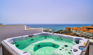 Modernos apartamentos de lujo con vistas al mar en El HIguerón, un complejo de estilo resort en Fuengirola, Costa del Sol 802672 