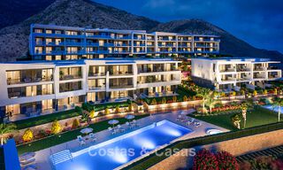 Modernos apartamentos de lujo con vistas al mar en El HIguerón, un complejo de estilo resort en Fuengirola, Costa del Sol 802673 