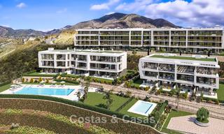 Modernos apartamentos de lujo con vistas al mar en El HIguerón, un complejo de estilo resort en Fuengirola, Costa del Sol 802675 