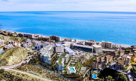 Modernos apartamentos de lujo con vistas al mar en El HIguerón, un complejo de estilo resort en Fuengirola, Costa del Sol 802676