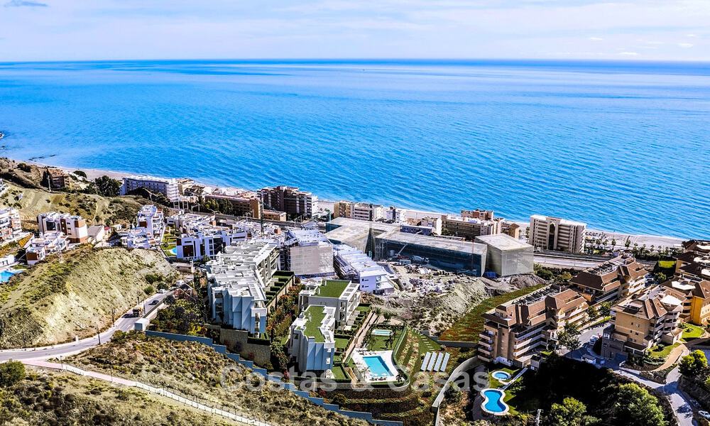 Modernos apartamentos de lujo con vistas al mar en El HIguerón, un complejo de estilo resort en Fuengirola, Costa del Sol 802676