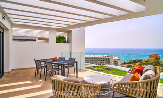 Modernos apartamentos de lujo con vistas al mar en El HIguerón, un complejo de estilo resort en Fuengirola, Costa del Sol 802677 