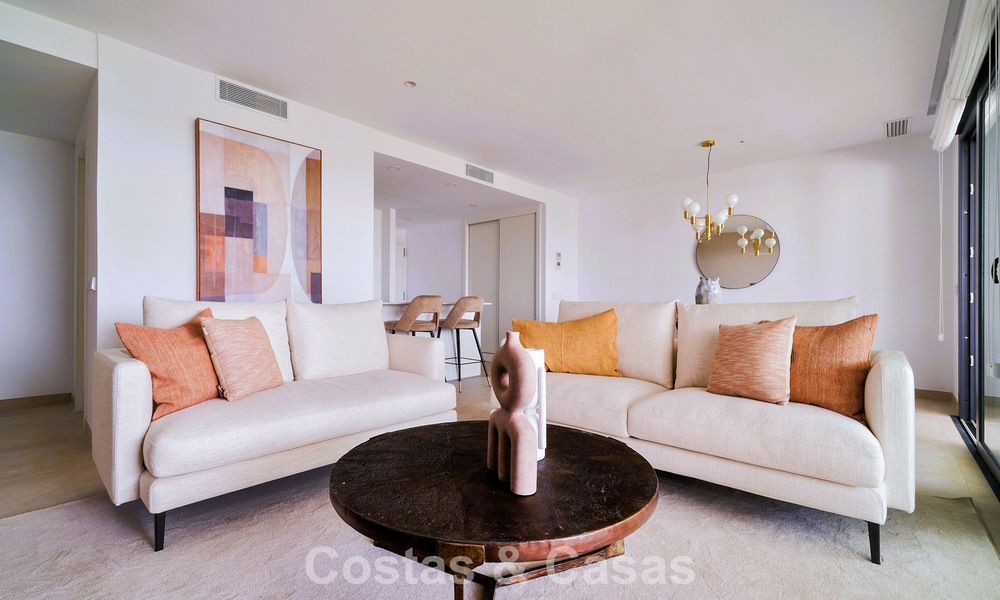 Modernos apartamentos de lujo con vistas al mar en El HIguerón, un complejo de estilo resort en Fuengirola, Costa del Sol 802680