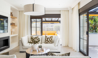 Apartamento de alta calidad completamente reformado en venta, a poca distancia de todo, en Nueva Andalucía, Marbella 802764 