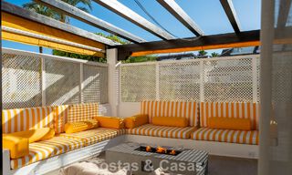 Apartamento de alta calidad completamente reformado en venta, a poca distancia de todo, en Nueva Andalucía, Marbella 802779 
