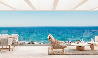 Modernos apartamentos de obra nueva con vistas panorámicas al mar en venta en La Cala de Mijas, Mijas Costa 802944 