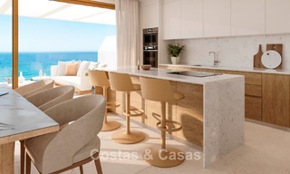 Modernos apartamentos de obra nueva con vistas panorámicas al mar en venta en La Cala de Mijas, Mijas Costa 802947 