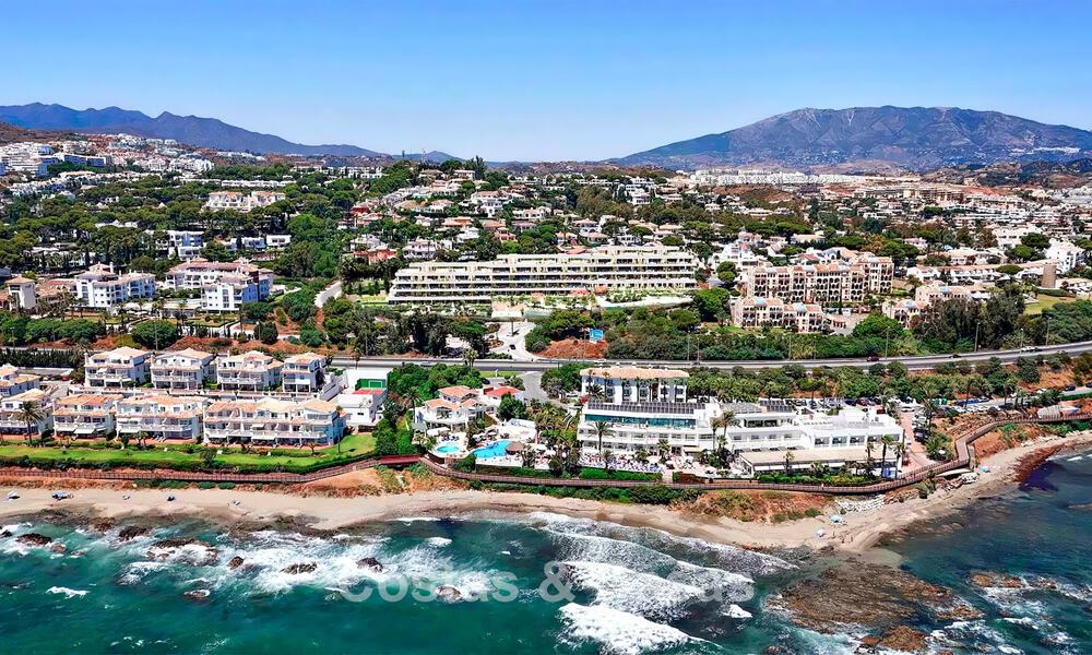 Modernos apartamentos de obra nueva con vistas panorámicas al mar en venta en La Cala de Mijas, Mijas Costa 802949