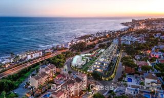 Modernos apartamentos de obra nueva con vistas panorámicas al mar en venta en La Cala de Mijas, Mijas Costa 802951 