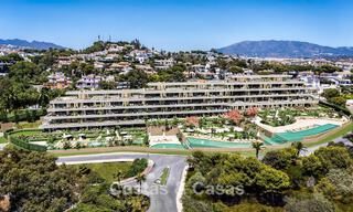 Modernos apartamentos de obra nueva con vistas panorámicas al mar en venta en La Cala de Mijas, Mijas Costa 802953 