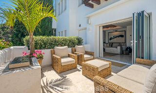 Exclusivo apartamento de lujo reformado en venta en Puente Romano, Marbella 802994 