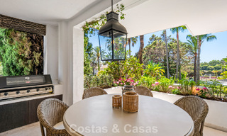 Exclusivo apartamento de lujo reformado en venta en Puente Romano, Marbella 803023 