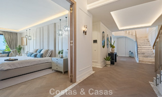 Exclusivo ático dúplex moderno con vistas panorámicas al mar en venta en Nueva Andalucía, Marbella 803049 